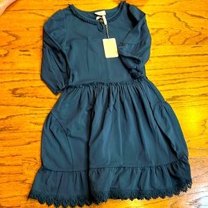 NWT Matilda Jane size 10 girls dress. Beautiful blue.